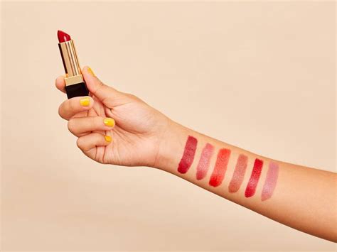 YSL x Zoe Kravitz Lipstick Collection Swatching 